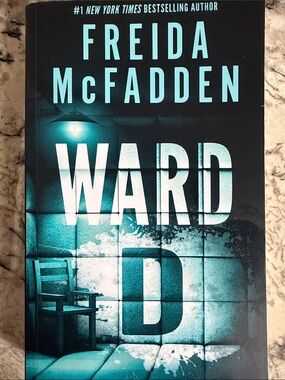 Ward D Wall Art Print in Teal by